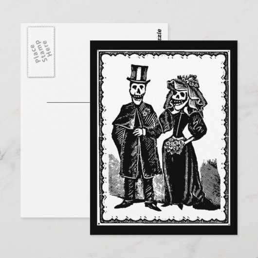 Skelet - Briefkaart (Voorkant / Achterkant)