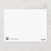 Skelet Briefkaart (Achterkant)