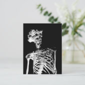 Skelet Briefkaart (Staand voorkant)