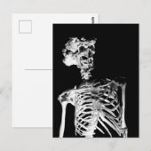 Skelet Briefkaart (Voorkant / Achterkant)
