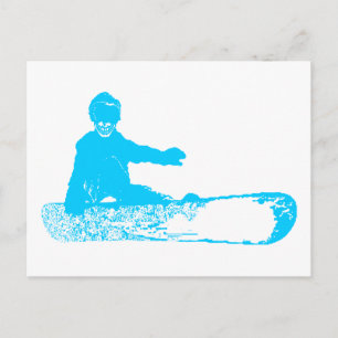 skelet. briefkaart