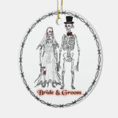 Skelet Bruiloft decoraties (Links)