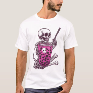 Skelet Bubble Tea T-shirt