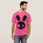 Skelet Bunny Logo T-shirt (Voorkant volledig)