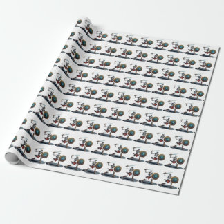 skelet cadeaupapier