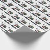 skelet cadeaupapier (Hoek)