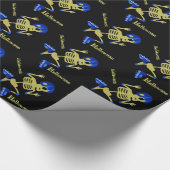 Skelet Cadeaupapier (Hoek)