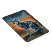 Skelet Cat Magneet (Rechterzijde)