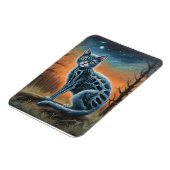 Skelet Cat Magneet (Linkerzijde)