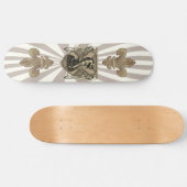 Skelet Cobra Schild Skateboard (Horizontaal)
