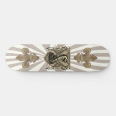 Skelet Cobra Schild Skateboard (Horizontaal)