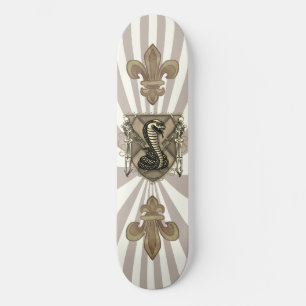 Skelet Cobra Schild Skateboard