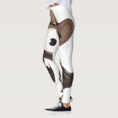 Skelet Cowboy-Collectie Leggings (Links)