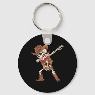 Skelet Cowboy Halloween Kostuum Jongens Heren Kind Sleutelhanger