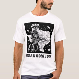  SKELET COWBOY T-SHIRT