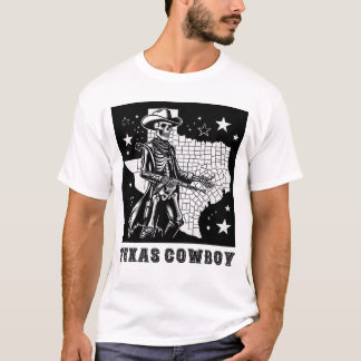 SKELET COWBOY T-SHIRT