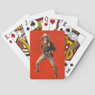 Skelet Cowboy Tarot Kaarten