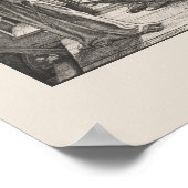 Skelet Dans of Death 2 Skull Art Poster (Hoek)