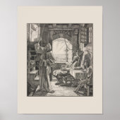 Skelet Dans of Death 2 Skull Art Poster (Voorkant)