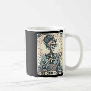 Skelet de Haakster Moeder Tarotkaart Breister Hake Koffiemok