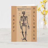  "Skelet"-definitie Kaart (Gele Bloem)