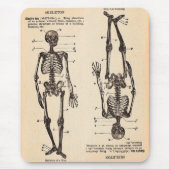  "Skelet"-definitie Muismat (Voorkant)