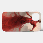 Skelet Demon Creature Dark Fantasy Horror Case-Mate iPhone Case (Achterkant (horizontaal))