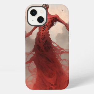 Skelet Demon Creature Dark Fantasy Horror iPhone 13 Hoesje
