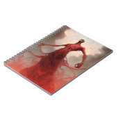 Skelet Demon Creature Dark Fantasy Horror Notitieboek (Linkerzijde)