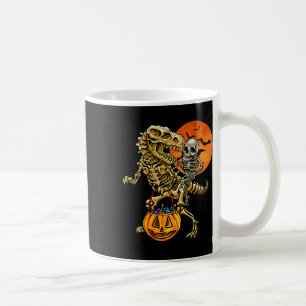 Skelet Dinosaurus Halloween Pompoen Voor Jongens K Koffiemok