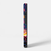 Skelet DJ iPhone Hoesje (Linkerkant)