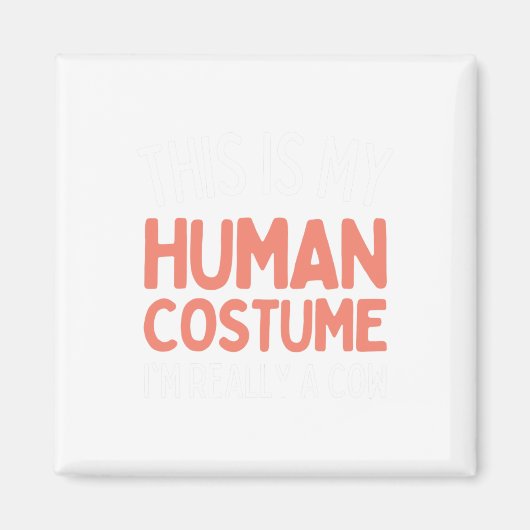 Skelet Drabbing Dance Halloween Magneet (Voorkant)