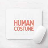 Skelet Drabbing Dance Halloween Muismat (Met muis)