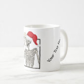 Skelet Drink koffie-Mok Koffiemok (Voorkant rechts)