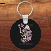 Skelet droge Botten komen tot leven Christelijk Ha Sleutelhanger (Voorkant)