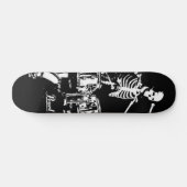 skelet drumschaats persoonlijk skateboard (Horizontaal)