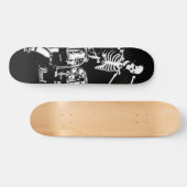 skelet drumschaats persoonlijk skateboard (Horizontaal)