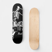 skelet drumschaats persoonlijk skateboard (Voorkant)