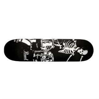 skelet drumschaats persoonlijk skateboard