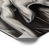 Skelet- en beenderstelsel | AI Art Poster (Hoek)