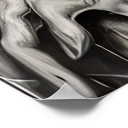 Skelet- en beenderstelsel | AI Art Poster (Hoek)