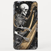 Skelet en Harp I Case-Mate iPhone Case (Achterkant)