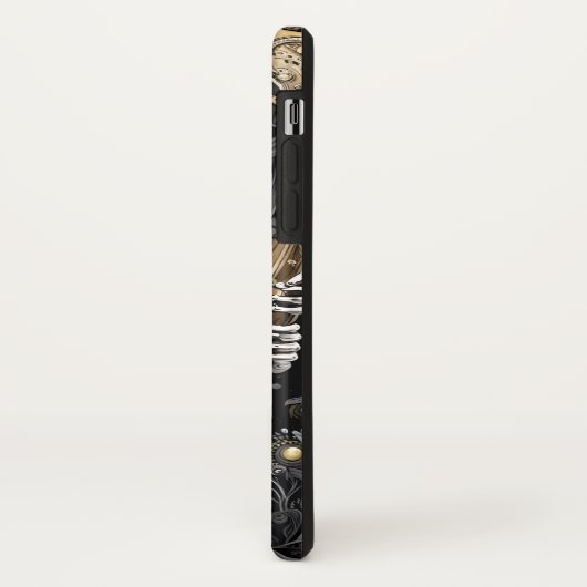 Skelet en Harp I Case-Mate iPhone Case (Achterkant/links)