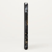 Skelet en Harp I Case-Mate iPhone Case (Achterkant/rechts)