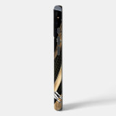 Skelet en Harp I Case-Mate iPhone Case (Achterkant / Links)