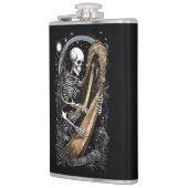 Skelet en Harp I Heupfles (Links)