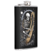 Skelet en Harp I Heupfles (Rechts)