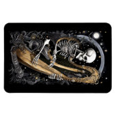 Skelet en Harp I Magneet (Horizontaal)