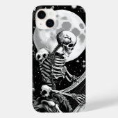 Skelet en Harp III Case-Mate iPhone Case (Achterkant)