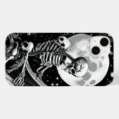 Skelet en Harp III Case-Mate iPhone Case (Achterkant (horizontaal))